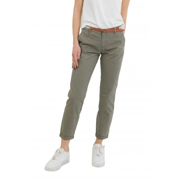 Pantalone chino con cinta Only
